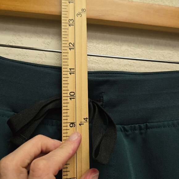 Figs Womens Zamora Jogger Scrub Pants Limited Edition Forest Green L Tall - Picture 8 of 12